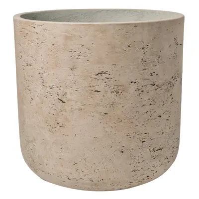 Květináč Charlie, barva starošedá, více velikostí - PotteryPots Velikost: XXL - v. 43 cm, ⌀ 44 c