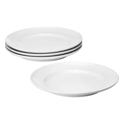 Porcelánový jídelní talíř Koppel 27 cm, set 4ks - Georg Jensen