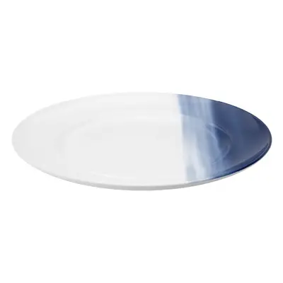 Porcelánový jídelní talíř Koppel 22 cm, dekorovaný - Georg Jensen