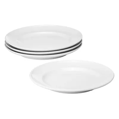 Porcelánový dezertní talíř Koppel 16 cm, set 4ks - Georg Jensen