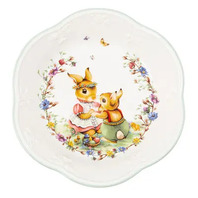 Miska malá, zajíc Anna a Paul, 16 cm, kolekce Spring Fantasy - Villeroy & Boch