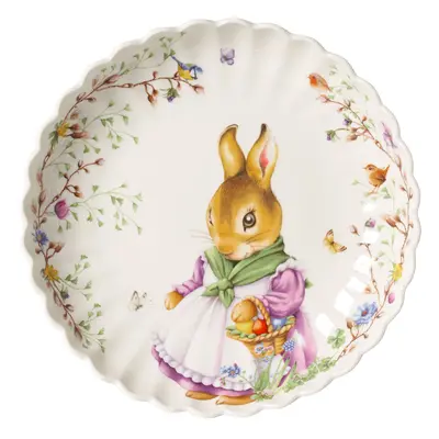 Velká mísa, zajíc Eva, kolekce Spring Fantasy - Villeroy & Boch