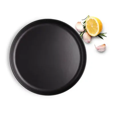 Talíř 25cm černý Nordic kitchen, Eva Solo