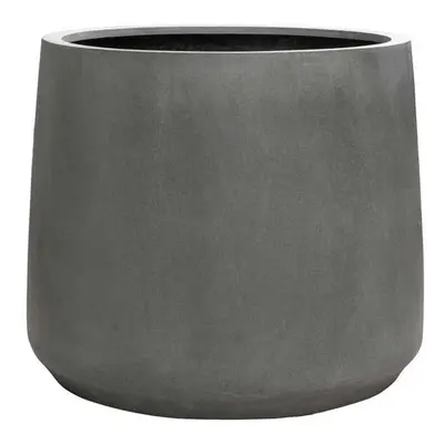 Květináč Jumbo Patt, barva šedá, více velikostí - PotteryPots Velikost: S - v. 77 cm, ⌀ 92.5 cm