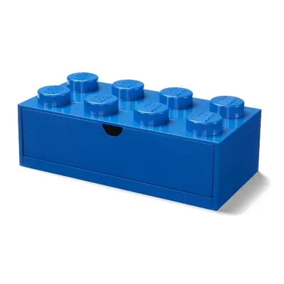 Stolní box 8 se zásuvkou, více variant - LEGO Barva: modrá