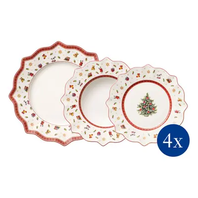 Vánoční set talířů Toy's Delight, 12ks - Villeroy & Boch