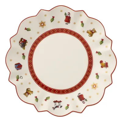 Vánoční talíř, snídaňový - bílý, kolekce Toy's Delight - Villeroy & Boch