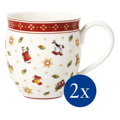 Vánoční hrnek, set 2ks, Toy's Delight - Villeroy & Boch