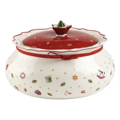 Vánoční dóza s poklopem, medium, kolekce Toy's Delight - Villeroy & Boch