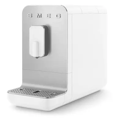 SMEG Automatický kávovar BCC11 na espresso 19 barů / 1,4l, bílá - Smeg