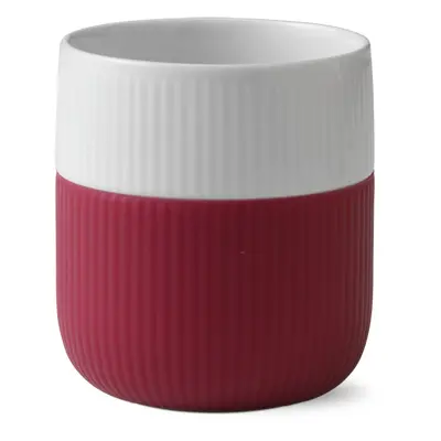 Hrnek Raspberry Fluted Contrast, 33 cl - Royal Copenhagen