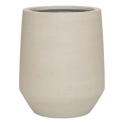 Květináč Harith High, jemná béžová, více velkostí - Pottery Pots Velikost: S - ⌀ 40, v. 48 cm