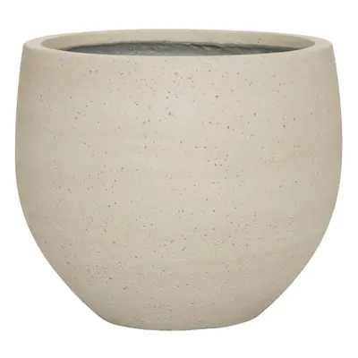 Květináč Mini Orb, jemná béžová, více velkostí - Pottery Pots Velikost: L - ⌀ 32, v. 27 cm