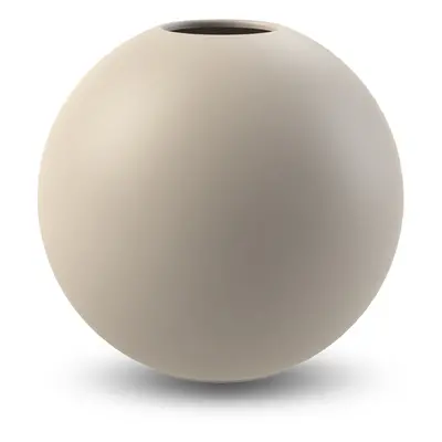 Váza Ball, 8cm, písek - COOEE