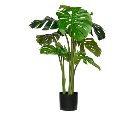 Realistická umělá rostlina Monstera, více velkostí - Pottery Pots Velikost: XXL - v. 180 cm