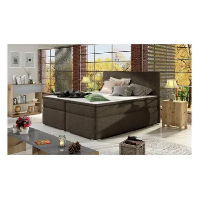 Boxspring Divalo Barva korpusu: Sawana 26, Rozměr: 160 x 200 cm