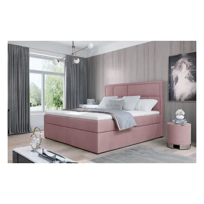 Boxspring Meron Rozměr: 180 x 200 cm, látka: MatVelvet 63