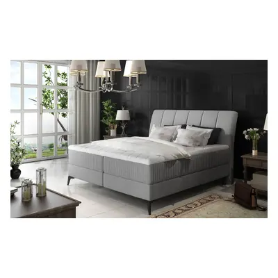 Boxspring Aderito Barva korpusu: Sawana 21, Rozměr: 160 x 200 cm