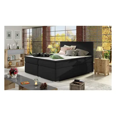 Boxspring Divalo Barva korpusu: Sawana 14, Rozměr: 140 x 200 cm