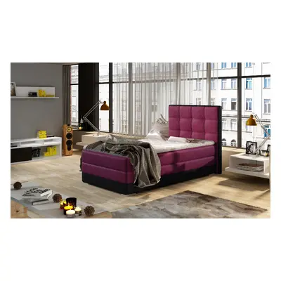 Boxspring Aster 90 látka: Mat Velvet 68 / Mat Velvet 99, Varianta: Levá