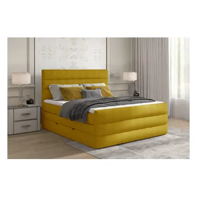 Boxspring Cande Rozměr: 180 x 200 cm, látka: Omega68