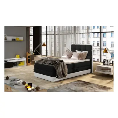 Boxspring Aster 90 látka: Sawana 14/ Soft 17, Varianta: Levá