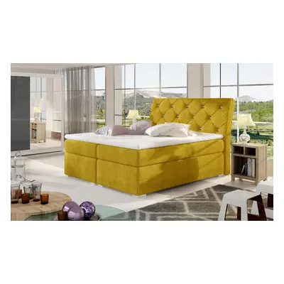 Boxspring Balvin Rozměr: 160 x 200 cm, látka: Omega68