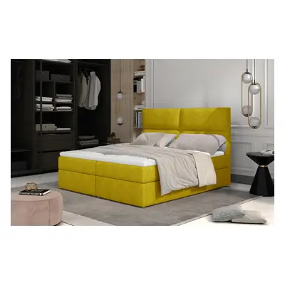 Boxspring Amber Rozměr: 180 x 200 cm, látka: Omega68