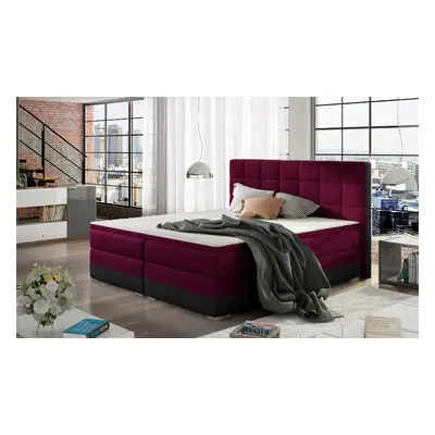 Boxspring Damaso Rozměr: 140 x 200 cm, látka: Mat Velvet 68 / Mat Velvet 99