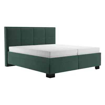 Postel Ela Matrace: Matrace Ivana plus, látka: Tiffany 10 Dark Green