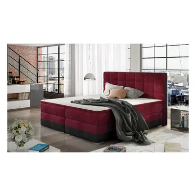 Boxspring Damaso Rozměr: 160 x 200 cm, látka: Riviera 59/ Riviera 100