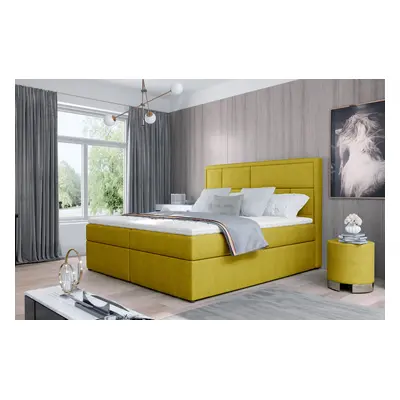 Boxspring Meron Rozměr: 160 x 200 cm, látka: Omega68