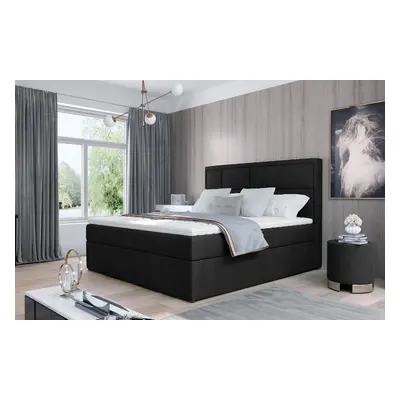 Boxspring Meron Rozměr: 140 x 200 cm, látka: MatVelvet 99