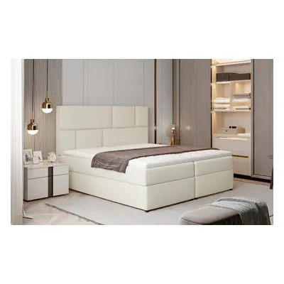 Boxspring Florence Rozměr: 185 x 210 cm, látka: Soft 33