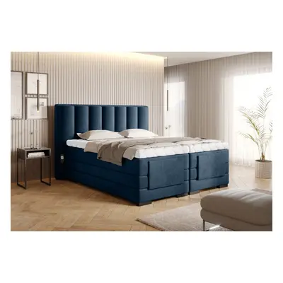 Boxspring Veros Rozměr: 140 x 200 cm, látka: Nube 40