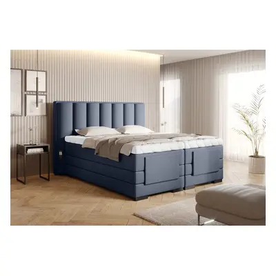 Boxspring Veros Rozměr: 180 x 200 cm, látka: Poco 40