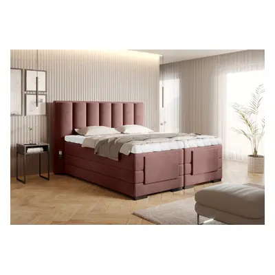 Boxspring Veros Rozměr: 180 x 200 cm, látka: Lukso 24