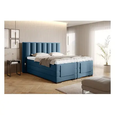 Boxspring Veros Rozměr: 140 x 200 cm, látka: Savoi 38