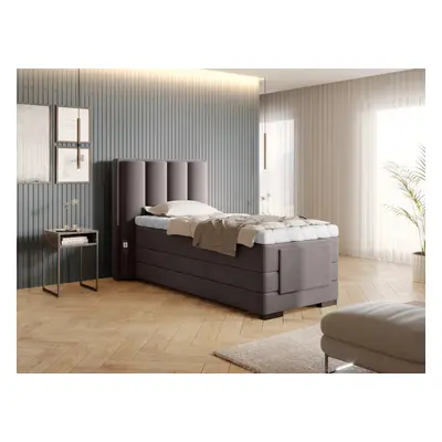 Boxspring Veros 90 Rozměr: 90 x 200 cm, látka: Savoi 7