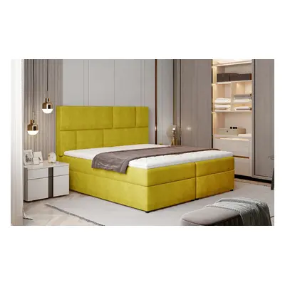 Boxspring Florence Rozměr: 165 x 210 cm, látka: Omega68