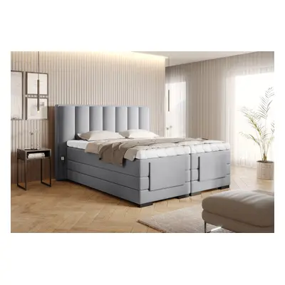 Boxspring Veros Rozměr: 160 x 200 cm, látka: Sola 4