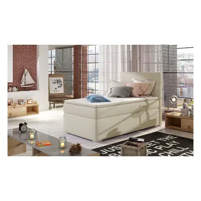 Boxspring Rocco 90 látka: Soft 33, Varianta: Levá