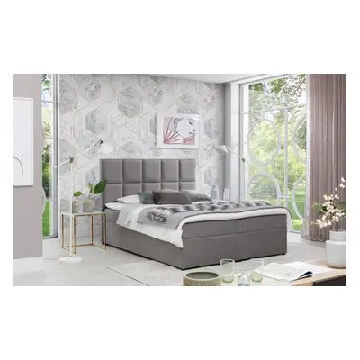 Boxspring Glossy Rozměr: 165 x 210 cm, látka: Sawana 21