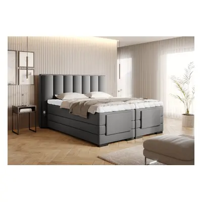 Boxspring Veros Rozměr: 140 x 200 cm, látka: Gojo 5