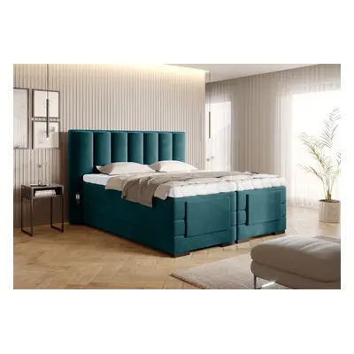 Boxspring Veros Rozměr: 140 x 200 cm, látka: Lukso 39