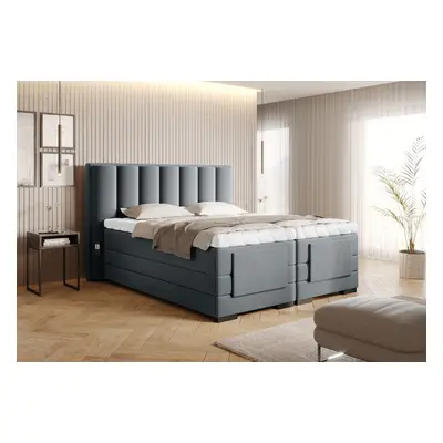 Boxspring Veros Rozměr: 180 x 200 cm, látka: Velvetmat 4