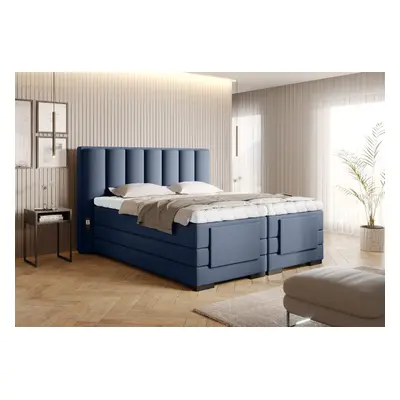 Boxspring Veros Rozměr: 140 x 200 cm, látka: Gojo 40