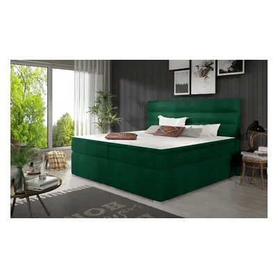 Boxspring Softy Rozměr: 140 x 200 cm, látka: Kronos 19