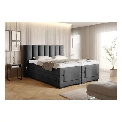 Boxspring Veros Rozměr: 160 x 200 cm, látka: Loco 6