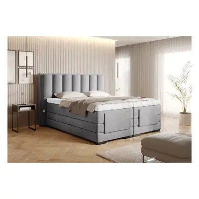 Boxspring Veros Rozměr: 160 x 200 cm, látka: Nube 3